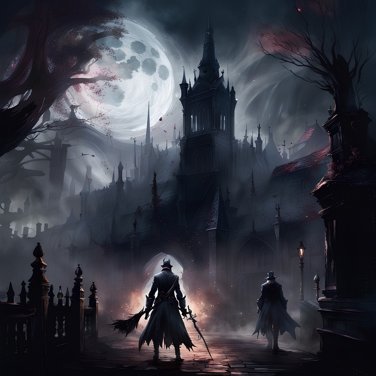 bloodborne art